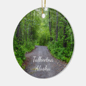 Green Paradise Ornament (Links)