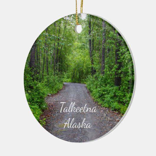 Green Paradise Ornament (Links)