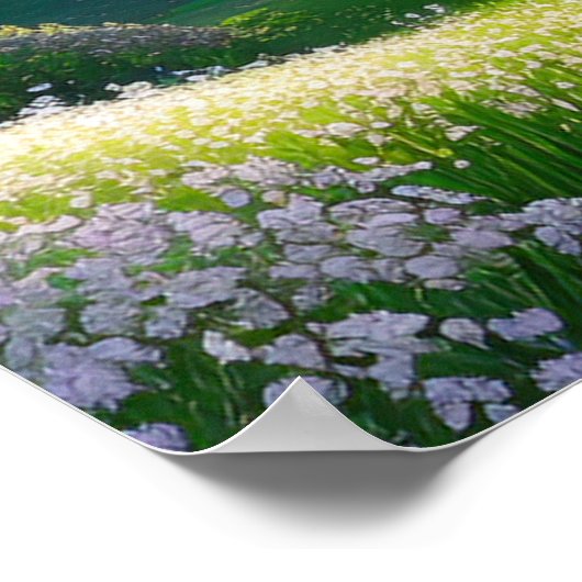 Green Paradise Poster (Hoek)