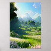 Green Paradise Poster (Voorkant)