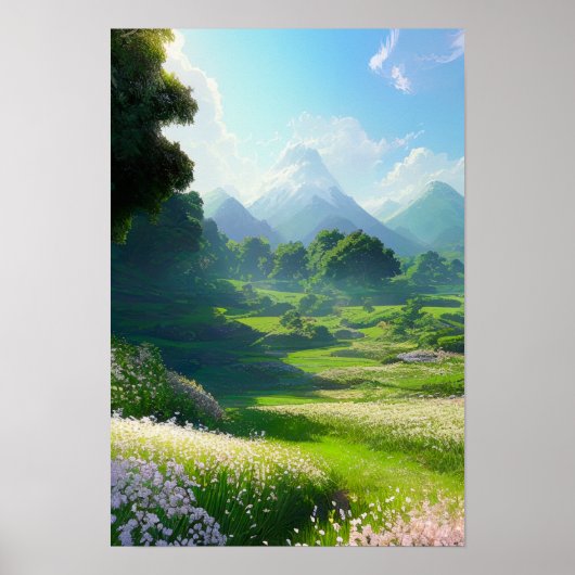 Green Paradise Poster (Voorkant)