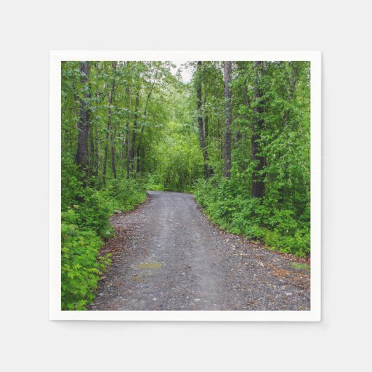 Green Paradise Servet (Voorkant)