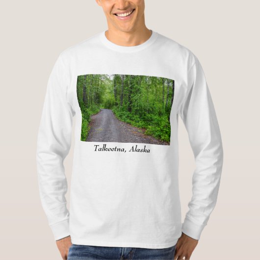 Green Paradise T-shirt (Voorkant)