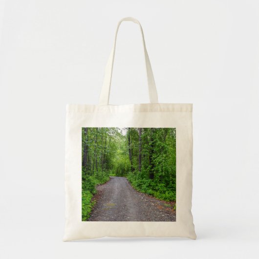 Green Paradise Tote Bag (Voorkant)