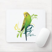 Green Parakeet Muismat (Met muis)