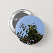 Green Parakeet Ronde Button 5,7 Cm (Voorkant /achterkant)