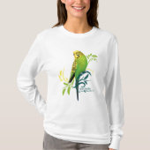 Green Parakeet T-shirt (Voorkant)