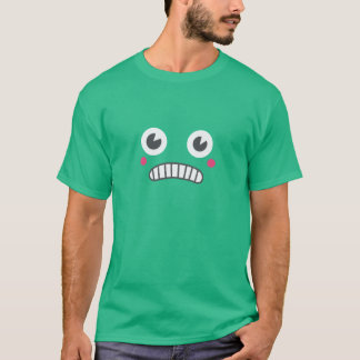 Green Paranoid Android Shirt