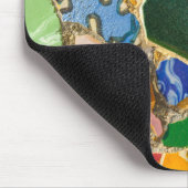 Green Parc Guell Tegels in Barcelona Spanje Muismat (Hoek)