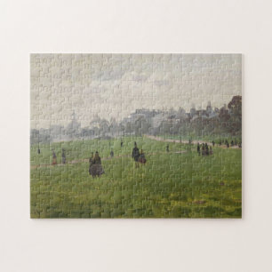 Green Park in London Monet Fine Art Legpuzzel