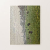 Green Park in London Monet Fine Art Legpuzzel (Verticaal)