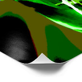 Green Parrot 6537 Perfect Poster (Hoek)