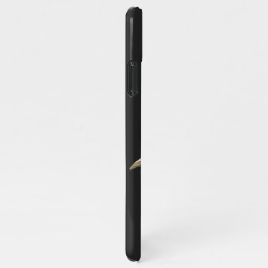 Green parrot iPhone case iPhone Hoesje (Rechterkant)