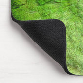 Green Parrot Mousepad Muismat (Hoek)