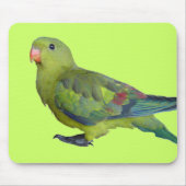 Green Parrot Muismat (Voorkant)