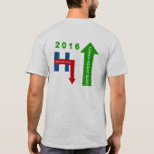 Green Party 2016 T-shirt (Achterkant)