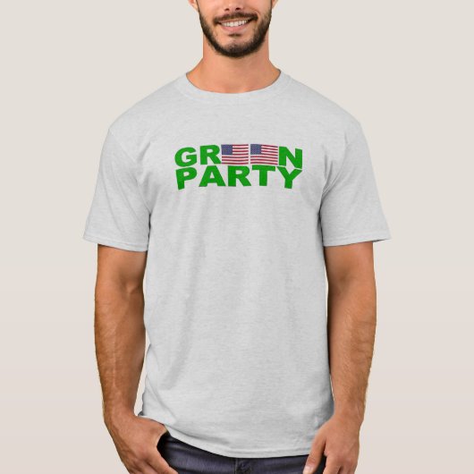 Green Party 2016 T-shirt (Voorkant)