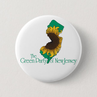 Green Party Button