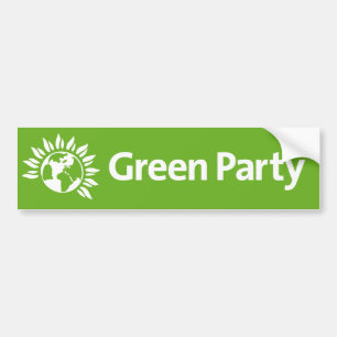 Green Party of England and Wales Bumpersticker