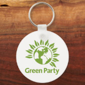 Green Party of England and Wales Sleutelhanger (Voorkant)