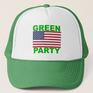 Green Party USA Trucker Pet