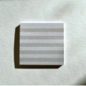 Green Pastel Stripe Post-It Notes