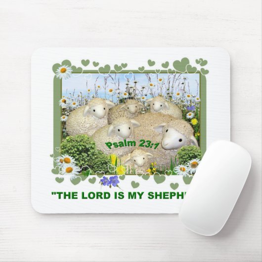 GREEN PASTURES Mousepad Muismat (Met muis)