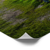 "Green Pastures", psalm 23:1-2 geanoïniseerd profe Poster (Hoek)