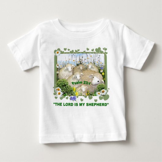 GREEN PASTURES T-Shirt (Voorkant)