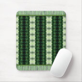 Green Pattered Rug-stijl Muismat (Met muis)