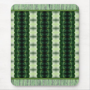 Green Pattered Rug-stijl Muismat