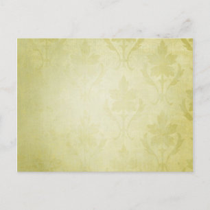 Green Pattern BAckground Briefkaart