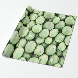 Green Pea Pills Patroon Mix Cadeaupapier