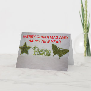 Green Peace Christmas-Kaart Feestdagen Kaart