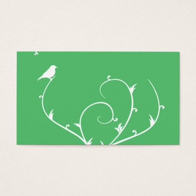 Green Peace-profielkaart Visitekaartjes (Voorkant)