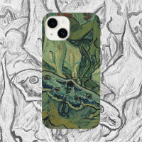 Green Peacock (keizer) Moth door Vincent van Gogh
