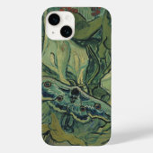 Green Peacock (keizer) Moth door Vincent van Gogh Case-Mate iPhone Case (Achterkant)