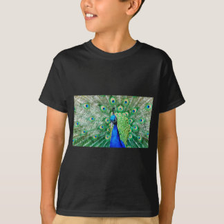 Green Peacock T-shirt