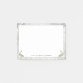 Green Peacocks Notes (Voorkant)