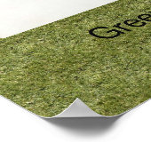 Green Peafowl, Pavo muticus, 1872 monografie Pha Poster (Hoek)