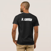 GREEN PEANUTS Nick T-shirt (Achterkant volledig)