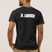 GREEN PEANUTS Nick T-shirt (Achterkant)