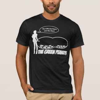 GREEN PEANUTS Nick T-shirt