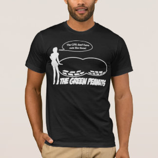 GREEN PEANUTS T dave T-shirt