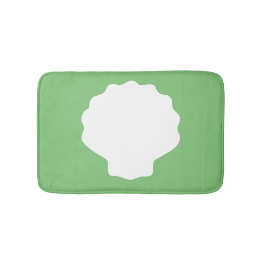 Green Pearl Bath Mat (Voorkant)