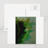 Green Pearl Briefkaart (Voorkant / Achterkant)