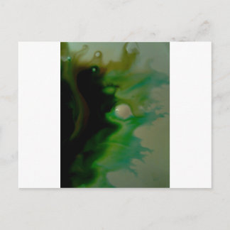 Green Pearl Briefkaart