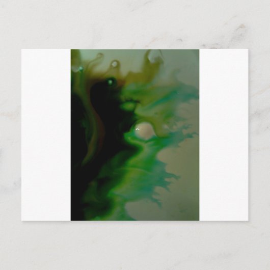 Green Pearl Briefkaart (Voorkant)