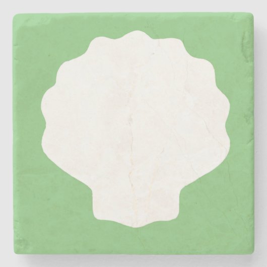 Green Pearl Stenen Onderzetter (Voorkant)