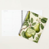 Green Pears Custom Jaarlijkse Planner Hardcover (Display)
